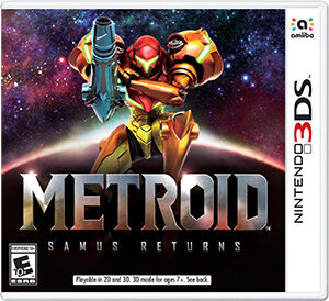 Περισσότερες πληροφορίες για "Metroid: Samus Returns (Nintendo 3DS)"