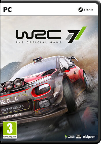 Περισσότερες πληροφορίες για "WRC 7 (PC)"