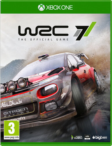 Περισσότερες πληροφορίες για "WRC 7 (Xbox One)"