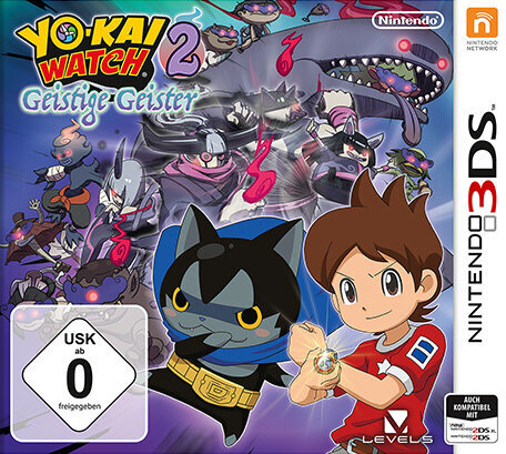 Περισσότερες πληροφορίες για "YO-KAI WATCH 2: Geistige Geister (Nintendo 3DS)"