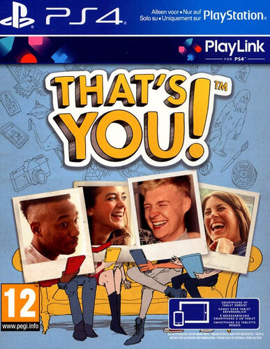 Περισσότερες πληροφορίες για "Sony That’s You! (PlayStation 4)"