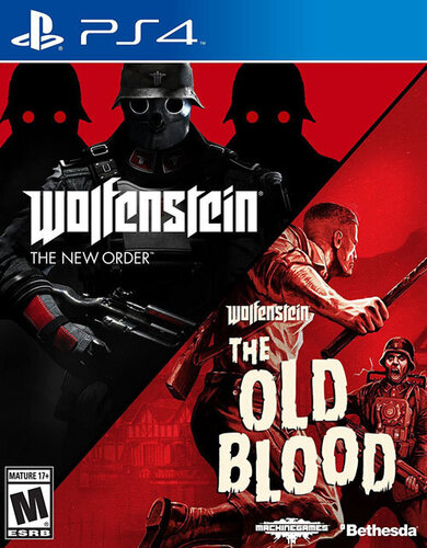 Περισσότερες πληροφορίες για "Wolfenstein Two Pack (PlayStation 4)"