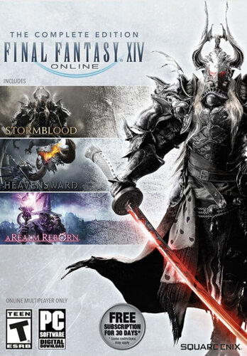 Περισσότερες πληροφορίες για "FINAL FANTASY XIV Online Complete ED (PC)"