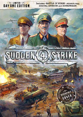 Περισσότερες πληροφορίες για "Sudden Strike 4 (PC/Mac/Linux)"