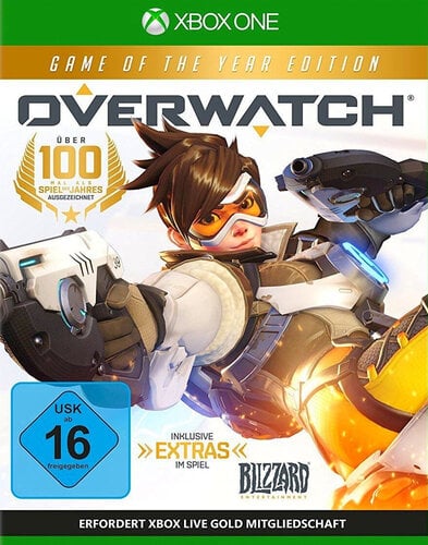 Περισσότερες πληροφορίες για "Overwatch Game of the Year Edition (Xbox One)"