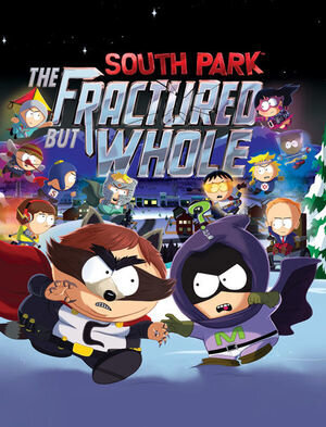 Περισσότερες πληροφορίες για "South Park The Fractured But Whole (Xbox One)"