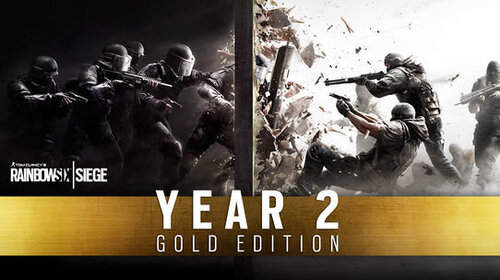 Περισσότερες πληροφορίες για "Tom Clancy's Rainbow Six Siege - Year 2 Gold Edition (PlayStation 4)"