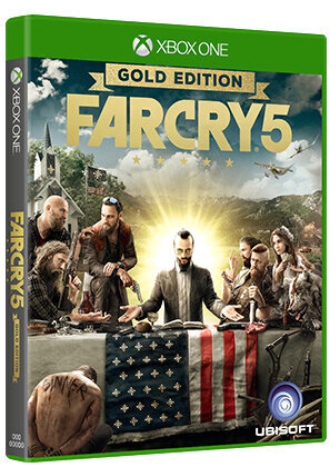 Περισσότερες πληροφορίες για "Far Cry 5 Gold Edition (Xbox One)"