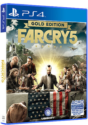 Περισσότερες πληροφορίες για "Far Cry 5 Gold Edition (PlayStation 4)"