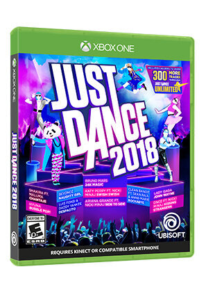 Περισσότερες πληροφορίες για "Just Dance 18 (Xbox One)"