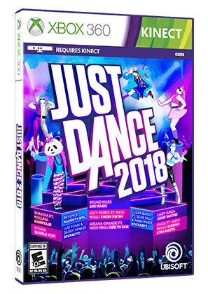 Περισσότερες πληροφορίες για "Just Dance 18 (Xbox 360)"