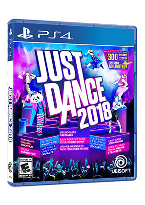 Περισσότερες πληροφορίες για "Just Dance 18 (PlayStation 4)"