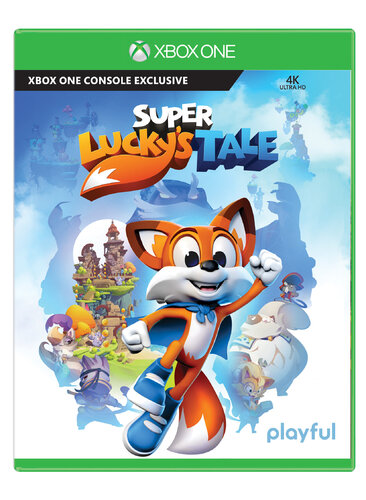 Περισσότερες πληροφορίες για "Super Lucky's Tale (Xbox One)"