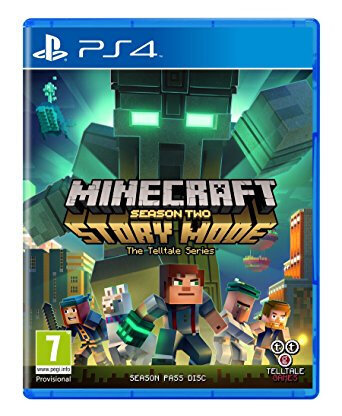 Περισσότερες πληροφορίες για "Minecraft Story Mode 2 Season Pass (PlayStation 4)"