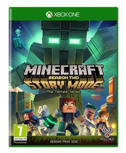 Περισσότερες πληροφορίες για "Minecraft Story Mode 2 Season Pass (Xbox One)"