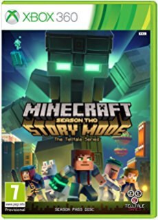 Περισσότερες πληροφορίες για "Minecraft Story Mode 2 Season Pass (Xbox 360)"