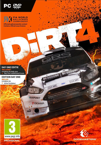 Περισσότερες πληροφορίες για "Dirt 4 Day One Edition (PC)"