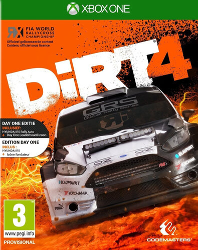 Περισσότερες πληροφορίες για "Dirt 4 Day One Edition (Xbox One)"