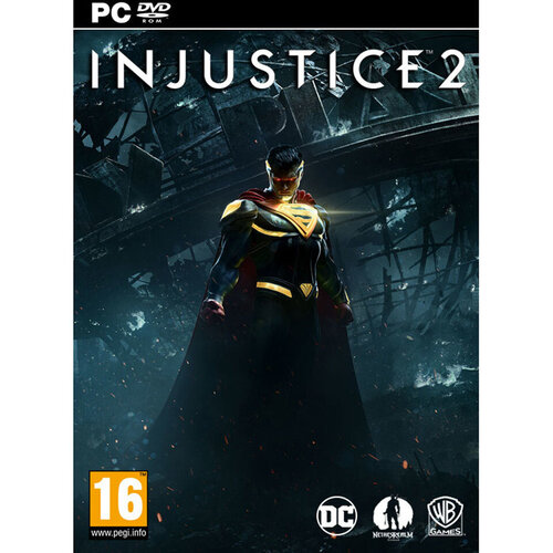 Περισσότερες πληροφορίες για "Injustice 2 (PC)"