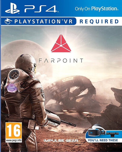 Περισσότερες πληροφορίες για "Farpoint VR (PlayStation 4)"