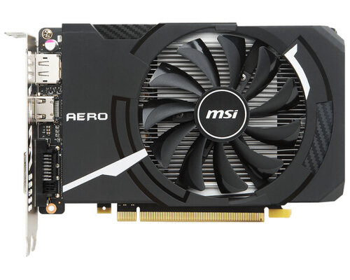 Περισσότερες πληροφορίες για "MSI GeForce GTX 1050 TI AERO ITX 4G OCV1"
