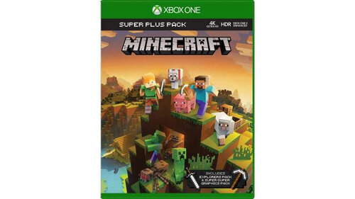 Περισσότερες πληροφορίες για "Minecraft Super Plus Pack (Xbox One)"