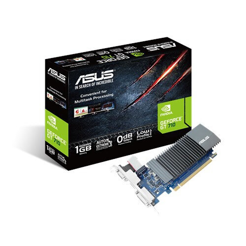 Περισσότερες πληροφορίες για "ASUS GT710-SL-1GD5"