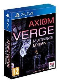 Περισσότερες πληροφορίες για "Axiom Verge Multiverse Edition (PlayStation 4)"