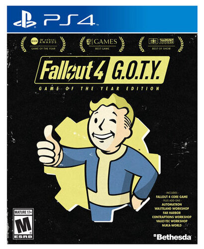 Περισσότερες πληροφορίες για "Fallout 4: Game of the Year Edition (PlayStation 4)"