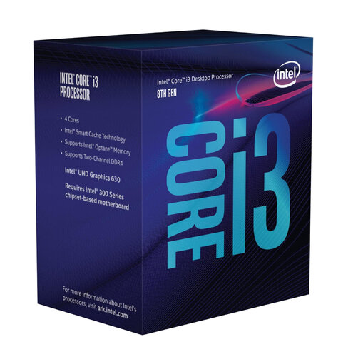 Περισσότερες πληροφορίες για "Intel Core i3-8350K (Box)"