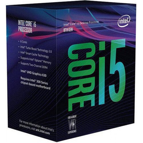 Περισσότερες πληροφορίες για "Intel Core i5-8600K (Box)"