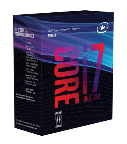 Περισσότερες πληροφορίες για "Intel Core i7-8700K (Box)"