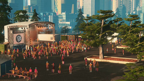 Περισσότερες πληροφορίες για "Cities: Skylines - Concerts (PC)"