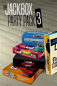 Περισσότερες πληροφορίες για "Microsoft The Jackbox Party Pack 3 (Xbox One)"