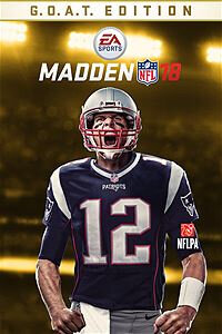 Περισσότερες πληροφορίες για "Microsoft Madden NFL 18 G.O.A.T Edition (Xbox One)"