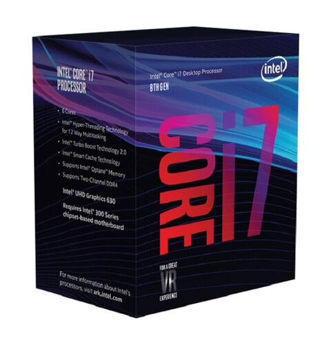 Περισσότερες πληροφορίες για "Intel Core i7-8700 (Box)"