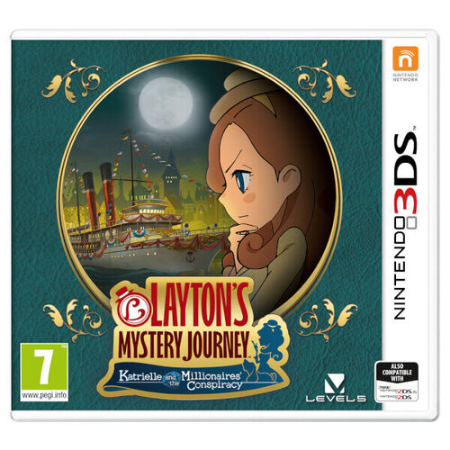 Περισσότερες πληροφορίες για "Layton's Mystery Journey: Katrielle and the Millionaires' Conspiracy (Nintendo 3DS)"