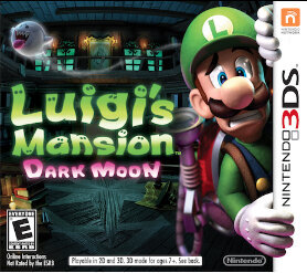 Περισσότερες πληροφορίες για "Luigi's Mansion: Dark Moon (Nintendo 3DS)"