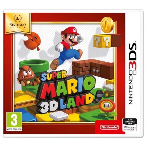 Περισσότερες πληροφορίες για "Selects Super Mario 3D Land (Nintendo 3DS)"