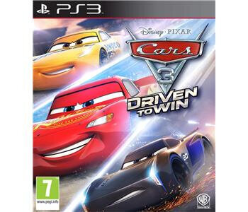 Περισσότερες πληροφορίες για "Cars 3: Driven to Win (PlayStation 3)"