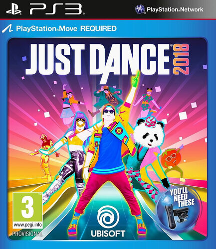 Περισσότερες πληροφορίες για "Just Dance 2018 (PlayStation 3)"