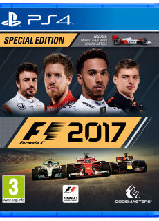 Περισσότερες πληροφορίες για "F1 2017 Special Edition (PlayStation 4)"