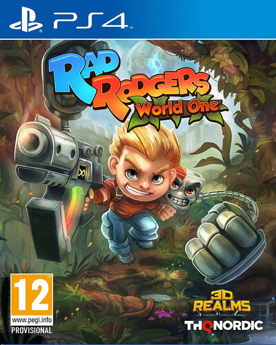 Περισσότερες πληροφορίες για "Rad Rodgers: World One (PlayStation 4)"