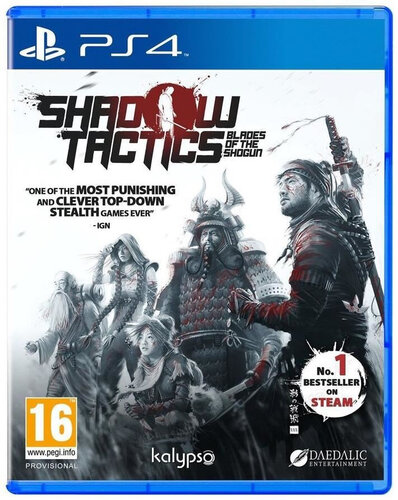 Περισσότερες πληροφορίες για "Shadow Tactics: Blades of the Shogun (PlayStation 4)"