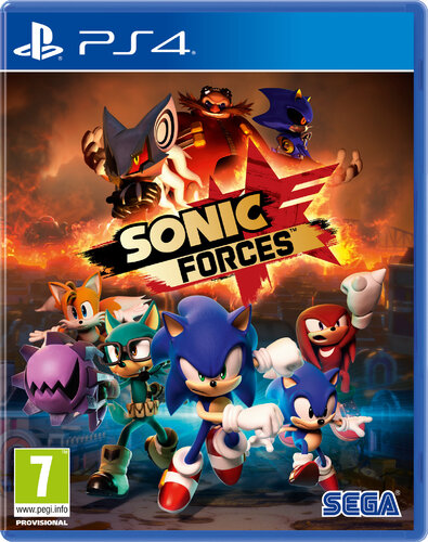 Περισσότερες πληροφορίες για "Sonic Forces (PlayStation 4)"