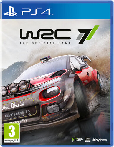 Περισσότερες πληροφορίες για "WRC 7 (PlayStation 4)"