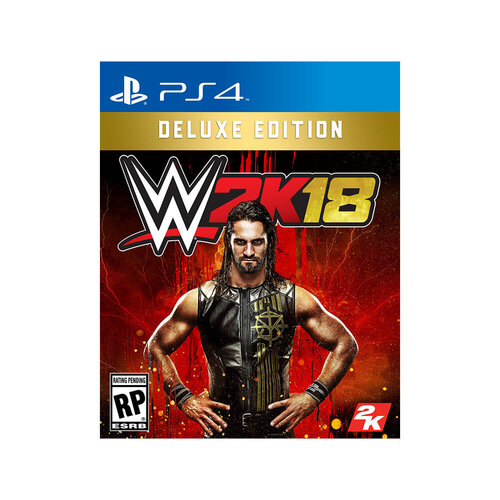 Περισσότερες πληροφορίες για "WWE 18 Deluxe Edition (PlayStation 4)"