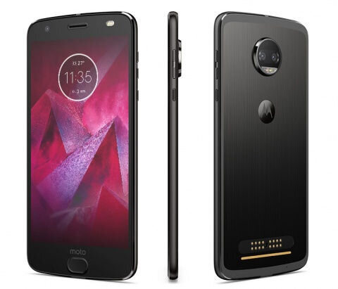 Περισσότερες πληροφορίες για "Motorola Moto Z2 force (Μαύρο/64 GB)"