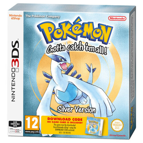 Περισσότερες πληροφορίες για "Pokémon Silver Version (Nintendo 3DS)"