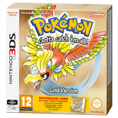 Περισσότερες πληροφορίες για "Pokemon Gold Version (Nintendo 3DS)"